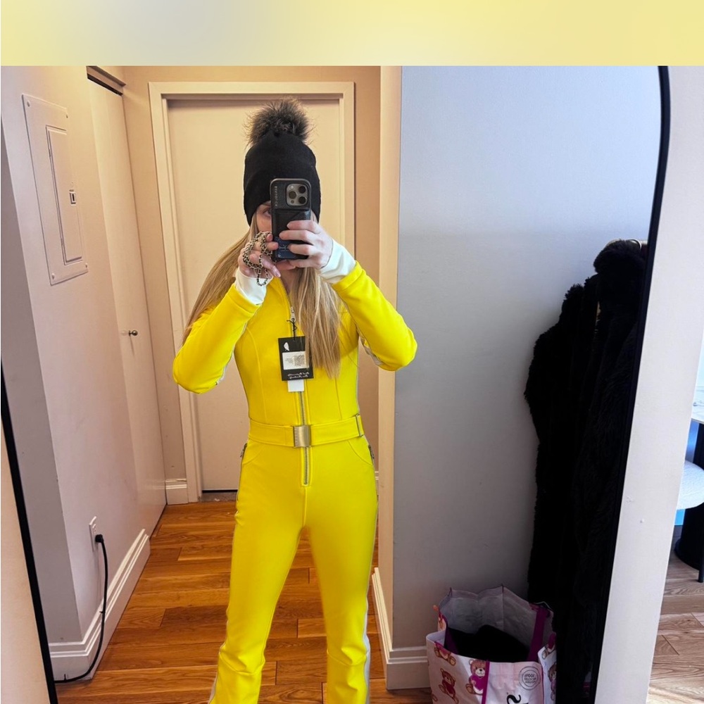 Cordova yellow ski suit new - Picture 7 of 7